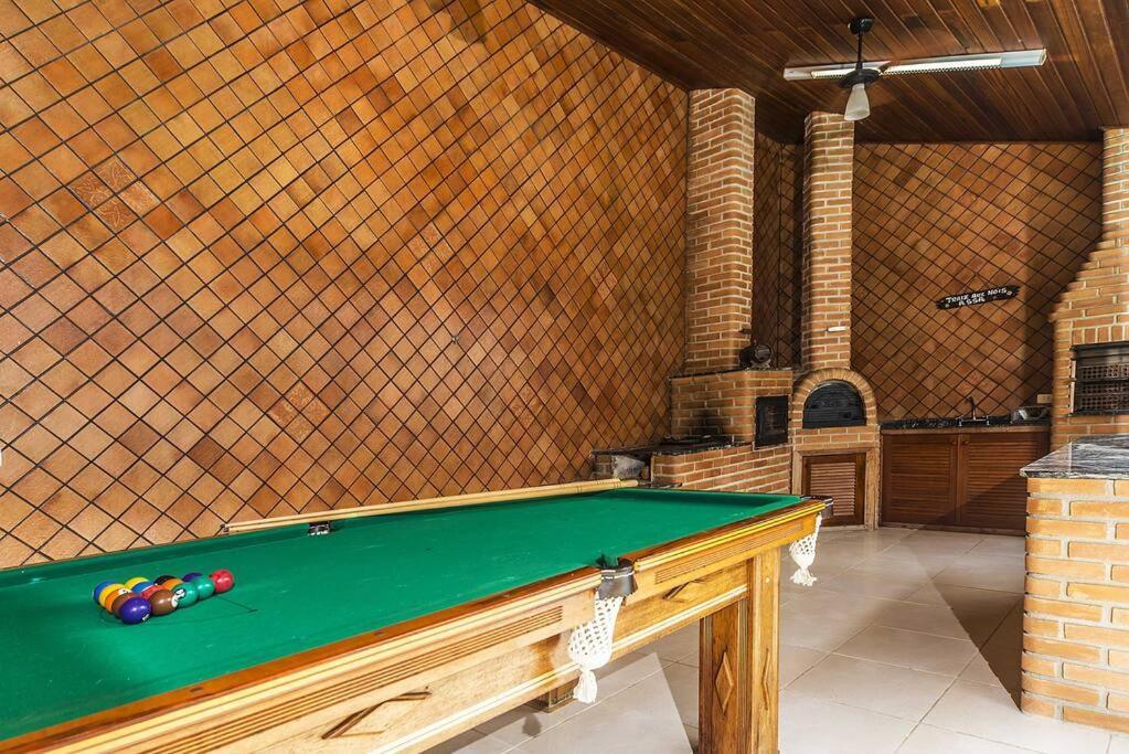 Casa Confortavel E Ampla Com Piscina E Bilhar! Casa de Férias Ubatuba