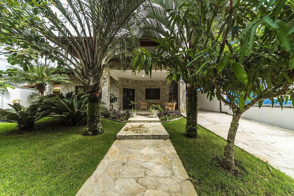 Casa Confortavel E Ampla Com Piscina E Bilhar! * Ubatuba